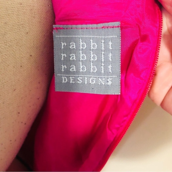 Rabbit Rabbit Rabbit Sleeveless Shift Dress - Picture 5 of 8